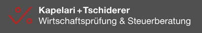 Logo Kapelari & Tschiderer GmbH & Co KG Wirtschaftsprüfung und Steuerberatung